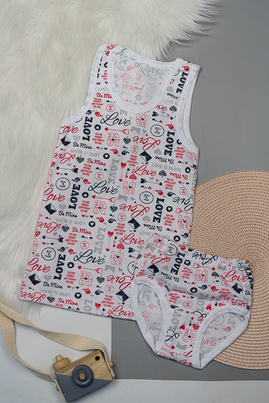 Комплект для дівчинки 201